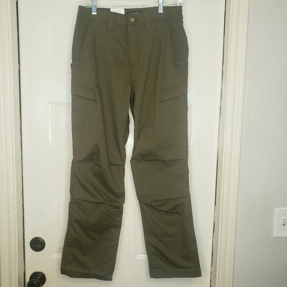 NWT Vertx Womens Olive Green Tactical Pants Size 6 - Picture 1 of 13